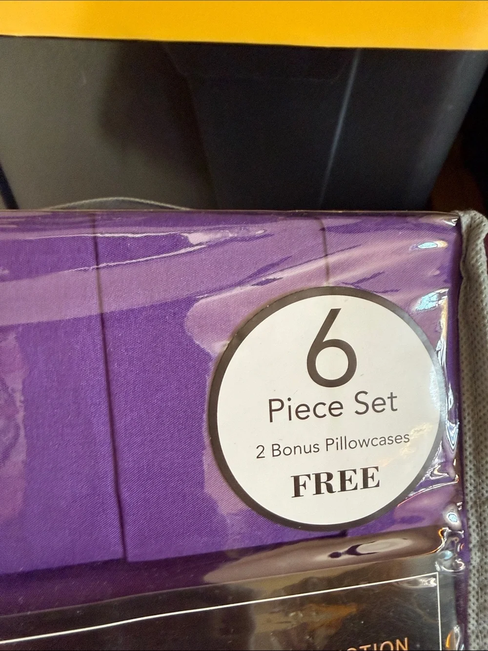 Purple King 6-Piece Sheet Set